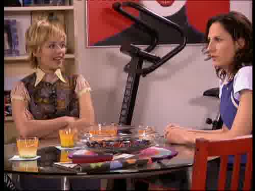 eres claramente lesbiana.
-Pero bueno.