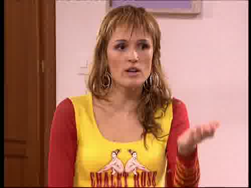 ...con un problema
de identidad sexual.