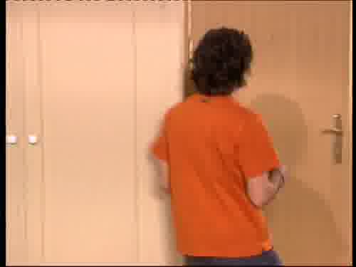 -Eh, está ahí.
-¿Qué hacen, otro besito...