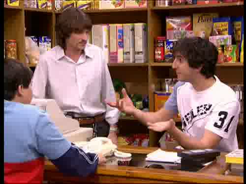 -Bah.
-Emilio, ya está aquí Rocío.