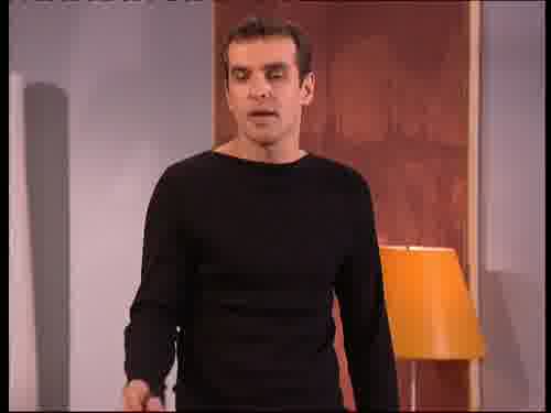 ...y con el portero
de la discoteca que se aburría.