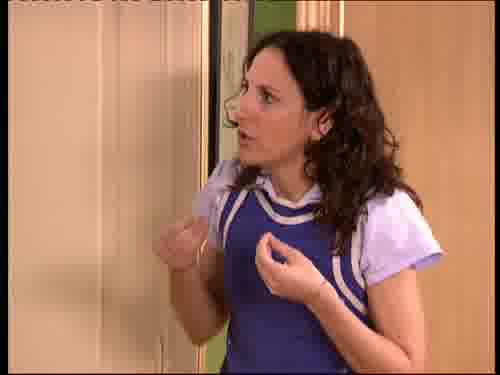 -¿Y por qué os besasteis?
-Estábamos haciendo el tonto.