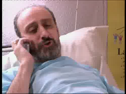 -Ánimo, chaval.
Era majo. ¡Qué lástima!