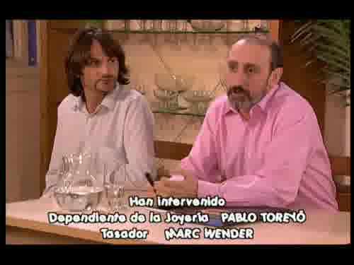 -Ya estoy aquí.
-Eres Fernando, ¿no?