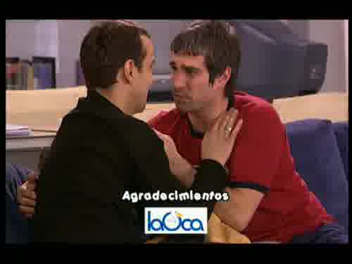 -Se lo conté todo a Jesús
y se puso hecho una furia,