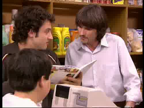 ...un mando a distancia. Esto lo
compro para la noche de bodas.