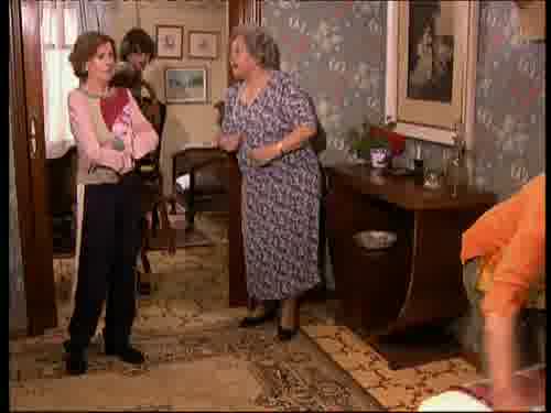 -Doña Vicenta,
esto merece una propina.