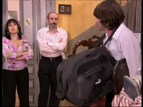 -Juan, ¿has visto?
La Isa no me ha saludado.