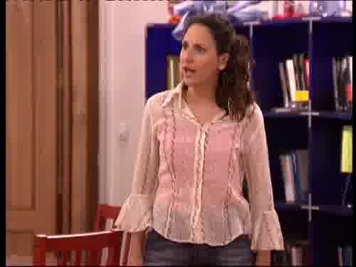 -¿Ves? Ya volvemos a ser amigas.