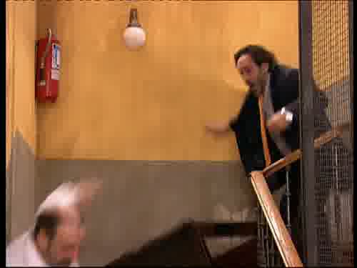¡Coño, Juan! Cuidado, hombre.