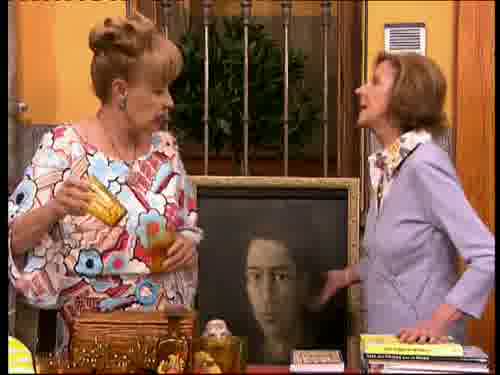 -Era un cuadro de mamá,
debe ser algún antepasado nuestro.
