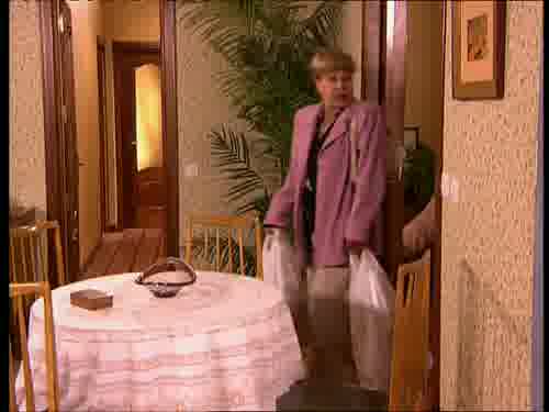 -Anoche, como no podía dormir, vi
la película "Matar a un ruiseñor",