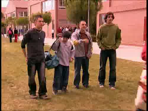 hay que parecer estudiantes.