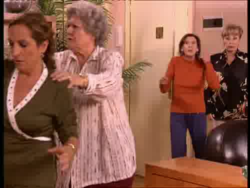 -Yo no estoy menopáusica.
-Yo tampoco quería reconocerlo,