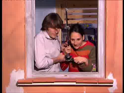 -No, suéltala.
-Déjame la caña.