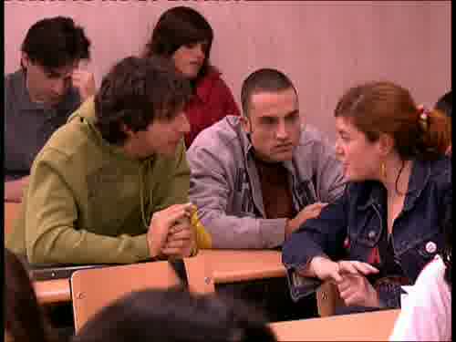 -A mí tampoco.
-A ver, por favor, los del fondo,
