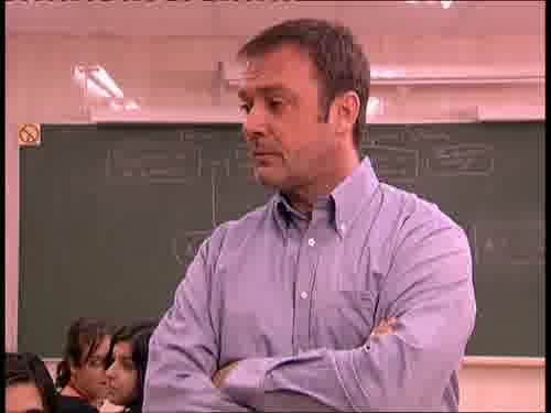 -¿Y tú qué haces aquí?
-Soy un niño prodigio.