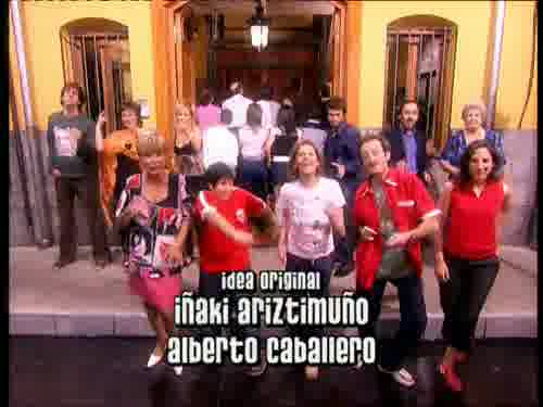 aquí, aquí, aquí no hay quien viva,