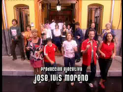 aquí, aquí, aquí no hay quien viva,
