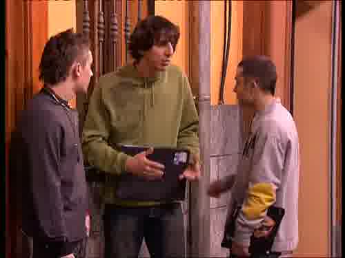 -Emilio tiene buen gusto, Arantxa
es la más guapa.