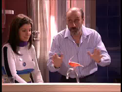 -Déjale. Si la pija le da trabajo,
que trabaje, así se da cuenta...