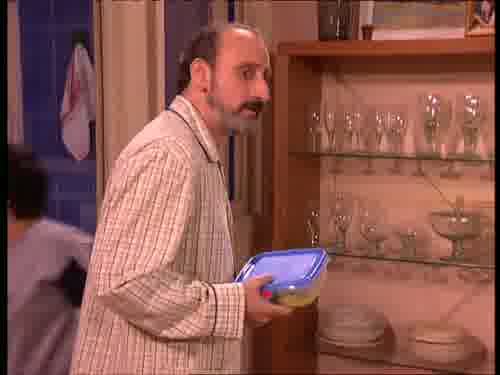-Muy descontento no se le ve.
-No puede trabajar, qué aberración.