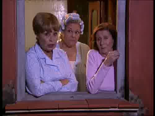 -Ni yo tampoco.
-Ya...