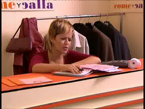 -Ay, Lucía, soy tan feliz...
Has hecho más por mi autoestima...