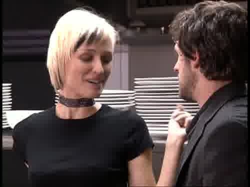 -Voy a cortar con ella.
