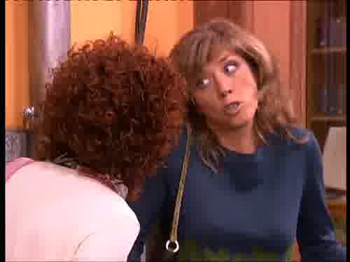 -Vamos a tu casa y hablamos.
-¡No! Sí, pero vamos al tercero...