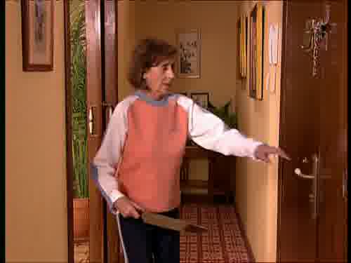 -¿No habrán matado a Joselito?
-No. Vicenta está con él...