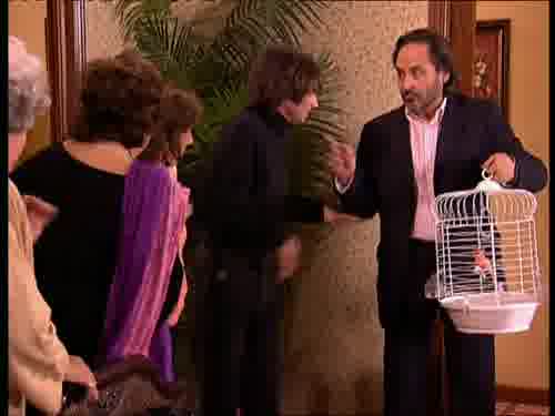 -Ahora os quedáis callados, ¿no?
Os sentís culpables.
