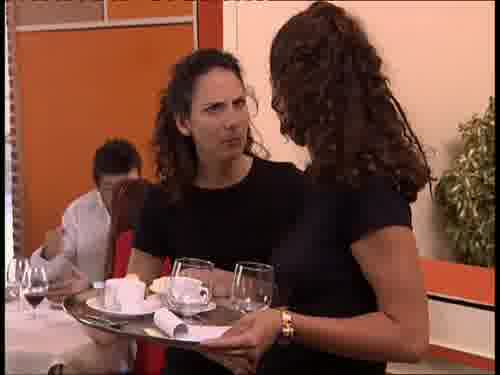 ...era maravilloso?
-Qué va. Estaba agobiada,