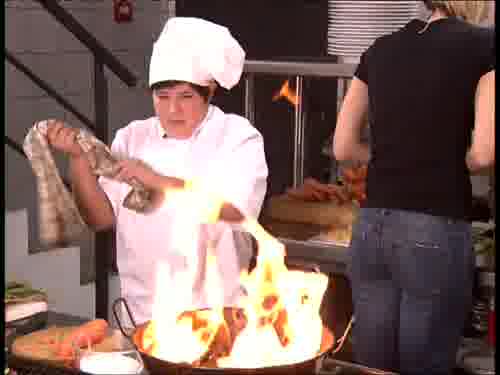 -¡José Miguel, apaga eso!
-Se me ha ido el flameado...