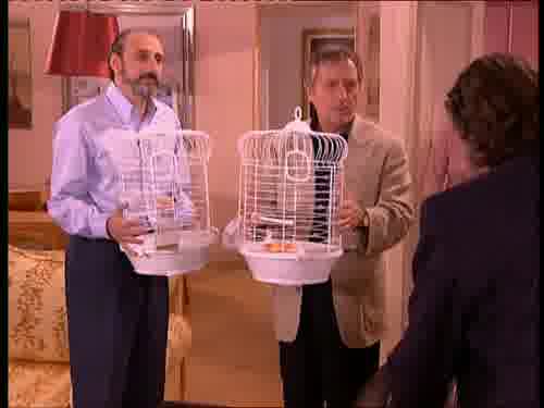 -No huyáis, cobardes,
dar la cara por vuestro presidente.