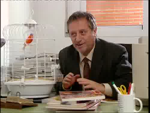-Es que no me gusta mantener
relaciones en el trabajo.