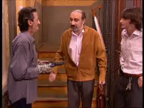 Haga el favor.
-Serán unos días.