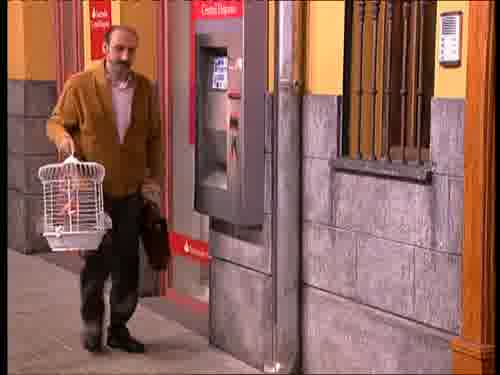 -Hombre, Isabel.
-¿Qué tal, Juan?