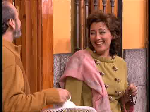 -Qué guapo estás cuando
te pones celoso.