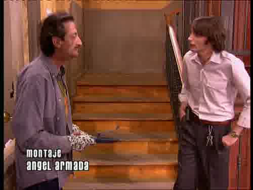 a una residencia,
pero no me des problemas.