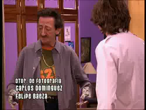 tu vida no tiene sentido.
Ponte un poco la tele. Venga.
