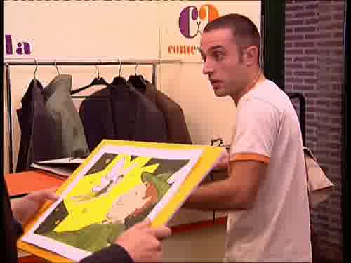 Pues yo te traigo arte moderno.