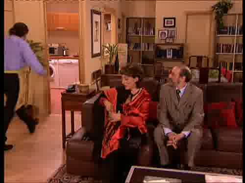 -Muchas gracias. No hacía falta
que hicieras de Celestina,
