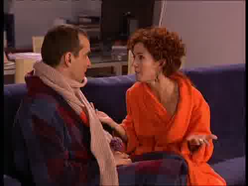-¡Alba, que no!
-¡No me encuentras atractiva!