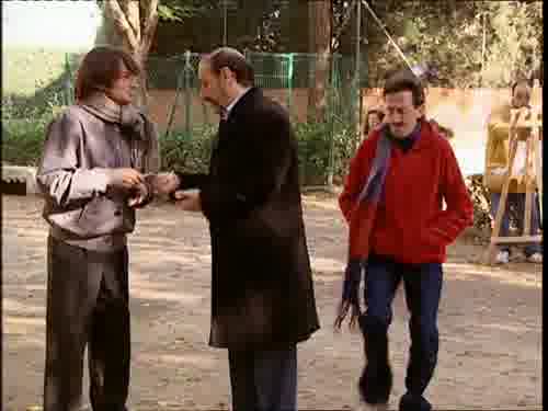 -¿No me va a acompañar?
-No se raje, igual nos sopla...