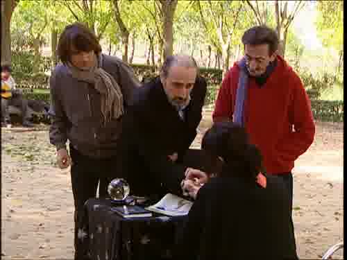 ...la línea del corazón sinuosa.
¿Ha sufrido una pérdida hace poco?