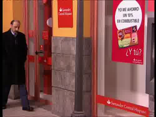 -No sé qué me ha dado esa señora,
pero me están dando retortijones.