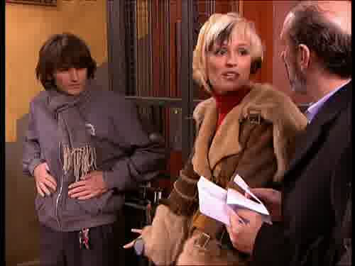 y como el director de casting me
adora... Este papel huele a Goya.