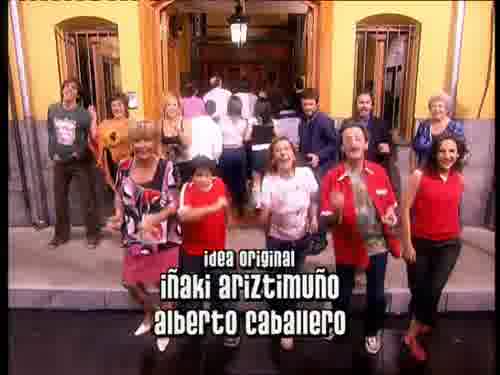 aquí, aquí, aquí no hay quien viva,