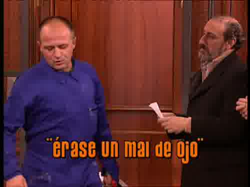 -Este ascensor es para los amantes
de los deportes de riesgo.